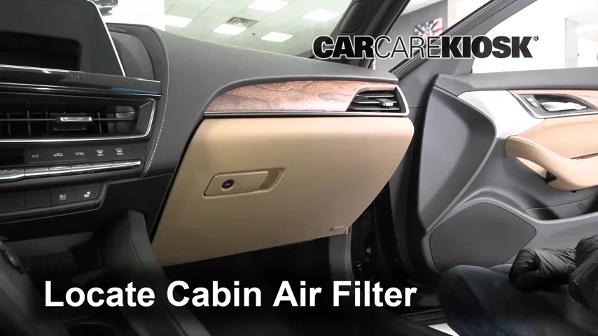 2020 Cadillac CT5 Premium Luxury 2.0L 4 Cyl. Turbo Air Filter (Cabin)
